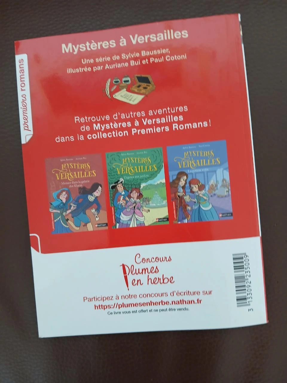 Libro mis primeros romances misteriosos en Versalles para los 6 años – photo 2